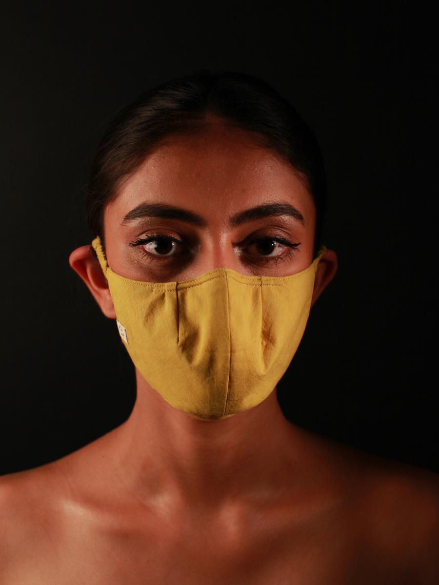 Marigold Mask
