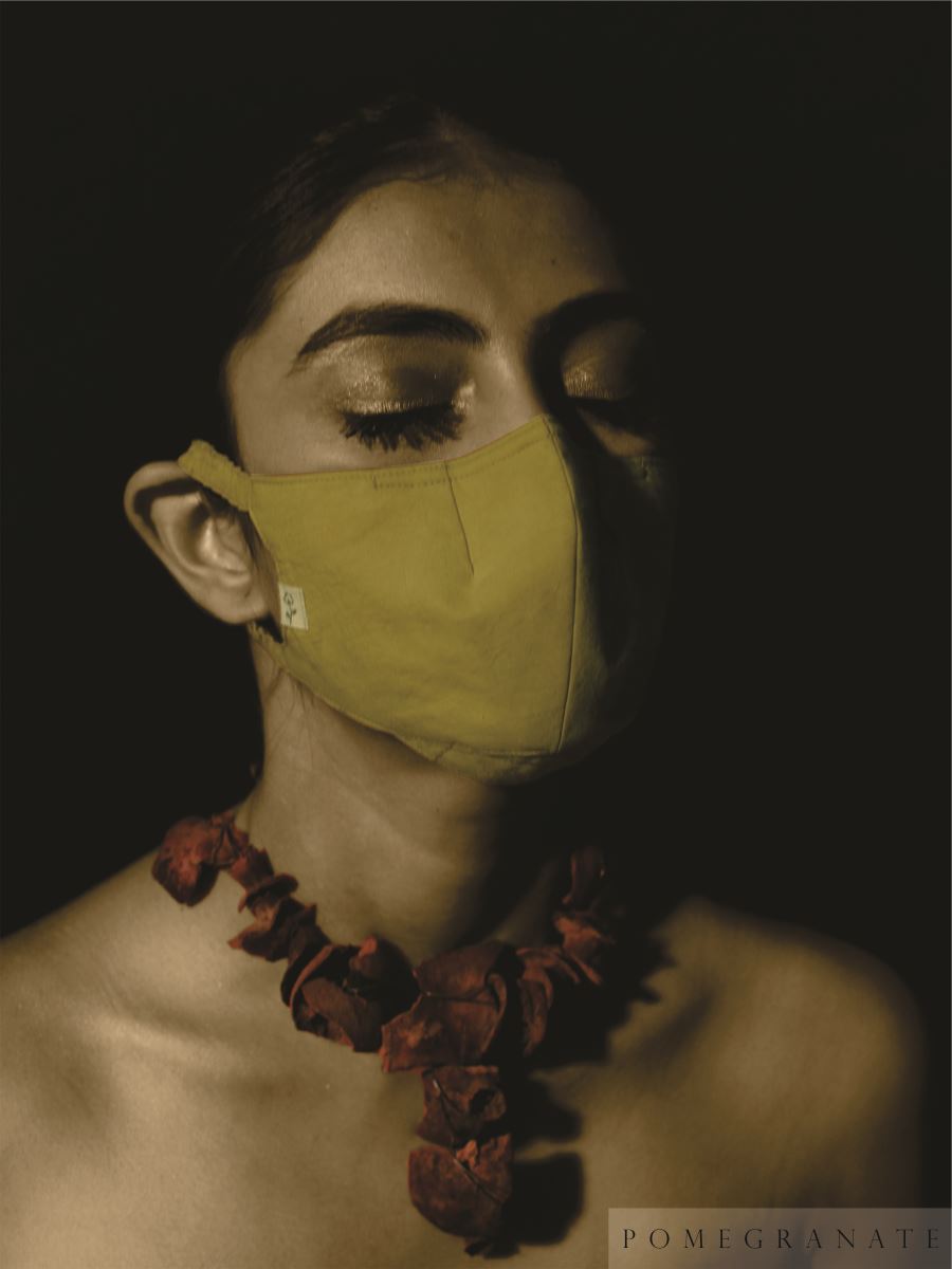 Marigold Mask